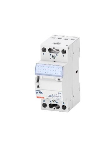 RELAIS MONOSTABLE 4NO 16A 230VAC 2M GEWISS GWD6634
