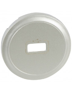 ENJOLIVEUR TITANE PRISE USB LEGRAND 068553