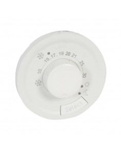 ENJLIVEUR BLANC THERMOSTAT FIL PILOTE CELIANE LEGRAND 068245