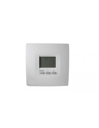 Thermostat encastrable Certifié EU.BAC avec écran LCD TH331 ACSO 613331