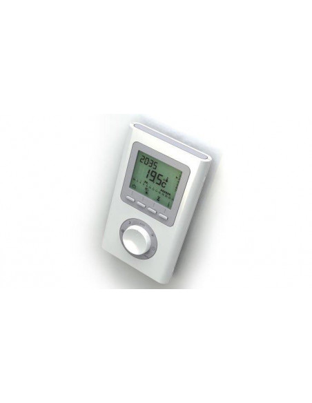 PROGRAMMATEUR HEBDOMADAIRE  MURAL LCD 4 ZONES ACSO 613300