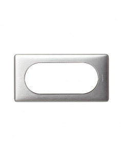 PLAQUE ANODISE 4 A 5 MODULES ALUMINIUM CELIANE LEGRAND 068925 