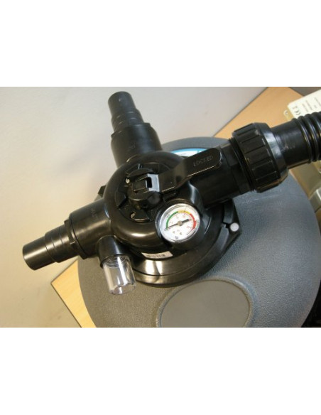 KIT FILTRATION POOLSTYLE 6M3/H+V4V+CORD+PROT POOLSTYLE 88033671