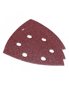 Assortiment triangles abrasifs longue durée pour BOIS (10 PCS) MAKITA B-21559