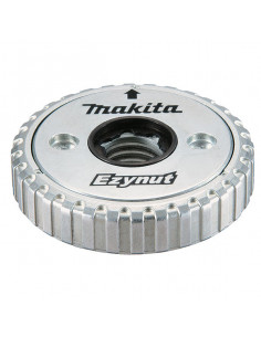 Écrou de serrage rapide ''Ezynut'' pour meuleuses Ø 115, Ø 125, Ø 180 et Ø 230 mm MAKITA 195354-9