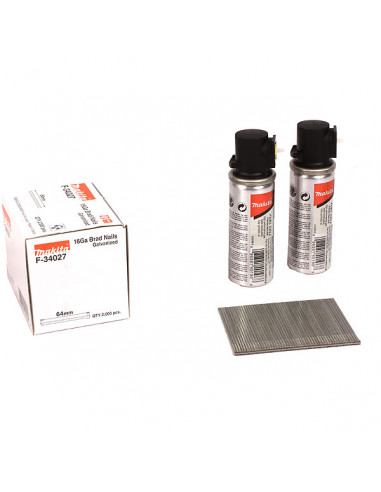 CLOUS FINITION 22MM GALVANISE MAKITA...