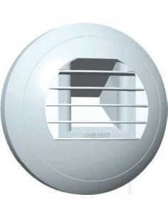 Bouche hygroréglable salle...