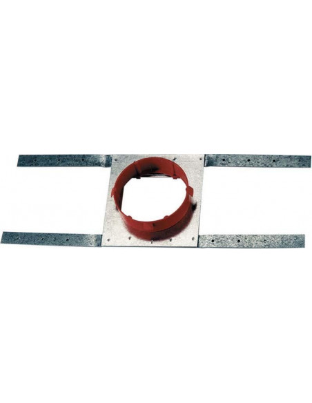 Chevêtre sous-toiture pour fixation des chapeaux de toiture D 150 mm S&P (UNELVENT) 897686
