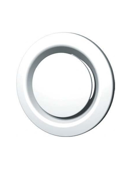 Bouche plastique réglable de 10 à 75 m3/h manchette pour dalle D80 mm S&P (UNELVENT) 853516