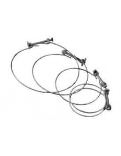 COLLIER DE SERRAGE CX 215 UNELVENT 860097