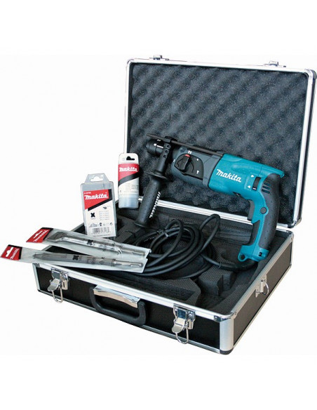 Perfo-burineur SDS-Plus 780W KITALU MAKITA HR2470TX1