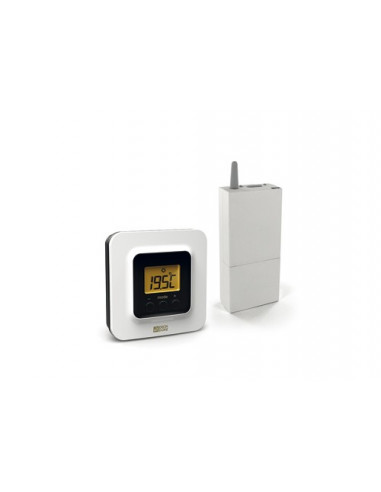 Thermostat d'ambiance radio pour PAC réversible monozone	 Tybox 5150 DELTA DORE 6050622
