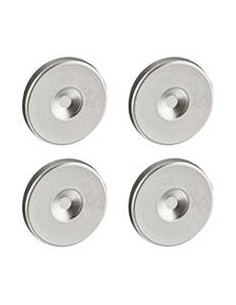 Jeu de 4 bouchons obturateurs de rechange Soliroc LEGRAND 077896 2