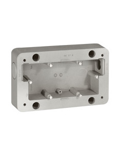 Cadre saillie 2 postes Soliroc IK10 Horizontal ou Vertical LEGRAND 077892 2