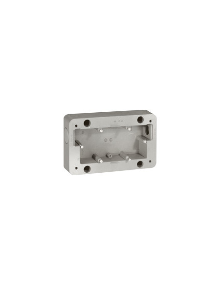 Cadre saillie 2 postes Soliroc IK10 Horizontal ou Vertical LEGRAND 077892