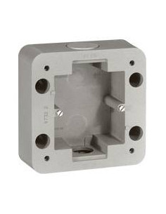 Cadre saillie 1 poste Soliroc IK10 LEGRAND 077890 2