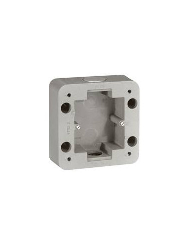 Cadre saillie 1 poste Soliroc IK10 LEGRAND 077890