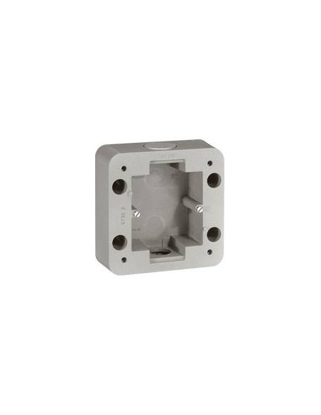 Cadre saillie 1 poste Soliroc IK10 LEGRAND 077890