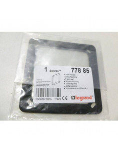Joint de correction de surface pour plaque 1 poste Soliroc LEGRAND 077885 2