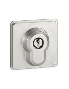 Poussoir à clé 3 positions 6A 250V~ Soliroc IK10 IP54 LEGRAND 077875 2