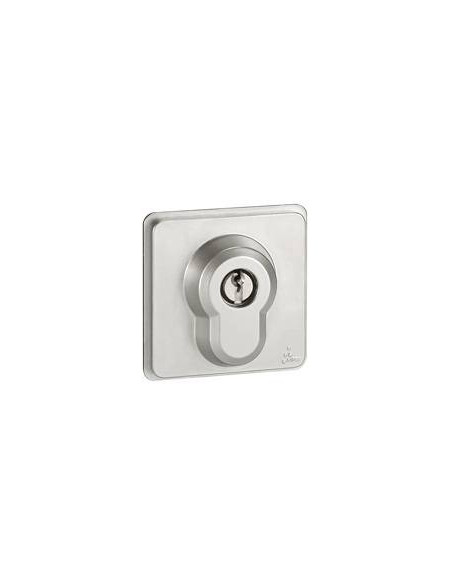 Poussoir à clé 3 positions 6A 250V~ Soliroc IK10 IP54 LEGRAND 077875