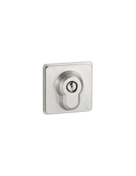 Interrupteur à clé 2 positions 6A 250V~ Soliroc IK10 IP54 LEGRAND 077874