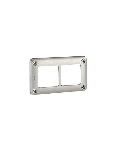 Plaque 2 postes Soliroc IK10 LEGRAND...