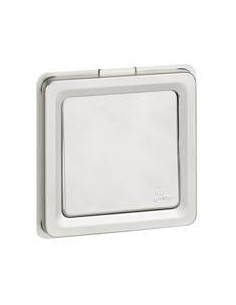 Poussoir inverseur NO-NF 6A 230V~ Soliroc IK10 IP55 LEGRAND 077841 2