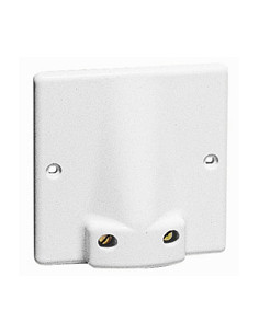 Sortie câble 20A ou 32A 95x95mm pour câble Ø17mm à Ø19mm fixation par vis ou griffes LEGRAND 031490