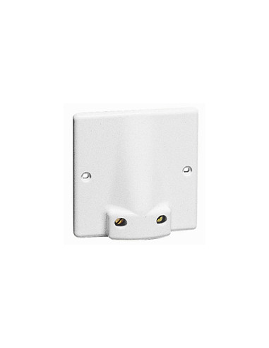 Sortie câble 20A ou 32A 95x95mm pour câble Ø17mm à Ø19mm fixation par vis ou griffes LEGRAND 031490