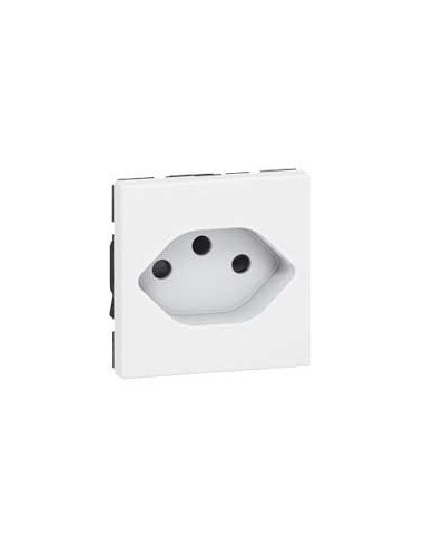 MOSAIC PRISE 2P+T SUISSE TYPE 13 LEGRAND 077506