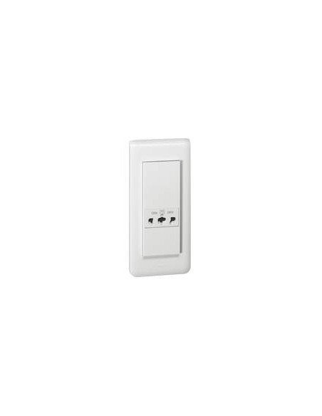 MOSAIC PRISE RASOIR 230V IP24 LEGRAND 077586