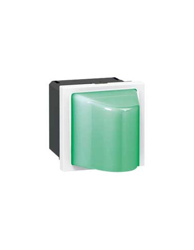MOSAIC HUBLOT VERT 12-24V LEGRAND 078562
