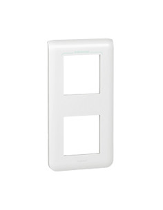 MOSAIC PLAQUE 2X2 VERTICALE ANTIBACTERIEN LEGRAND 078723