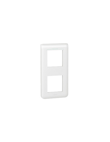 MOSAIC PLAQUE 2X2 VERTICALE ANTIBACTERIEN LEGRAND 078723