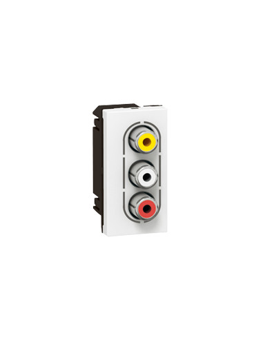 MOSAIC A / V 3 RCA LEGRAND 078754
