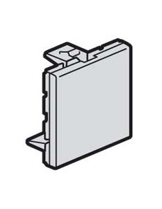 MOSAIC OBTURATEUR ALU 2 MODULES  LEGRAND 079280 2
