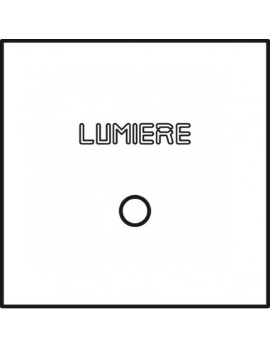 Guichet lumineux "Lumière" or miroir Art d'Arnould 67792