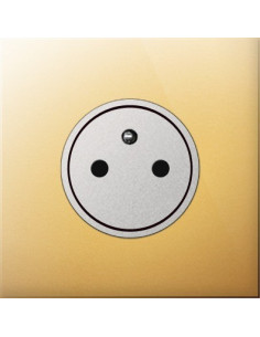 Prise 2P+T 16A 250V or...