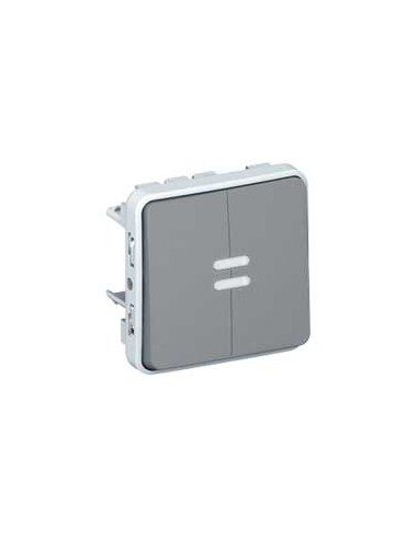 VA ET VIENT ET POUSSOIR LUMINEUX COMPOSABLE PLEXO LEGRAND 069519