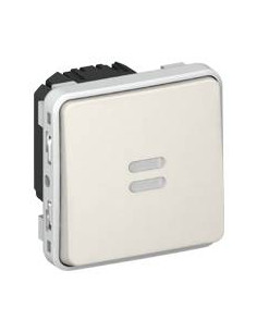 INTERRUPTEUR TEMPORISE A VOYANT COMPOSABLE PLEXO LEGRAND 069604
