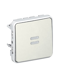 POUSSOIR LUMINEUX BLANC COMPOSABLE PLEXO LEGRAND 069632