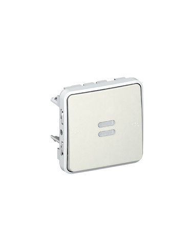 POUSSOIR LUMINEUX BLANC COMPOSABLE PLEXO LEGRAND 069632