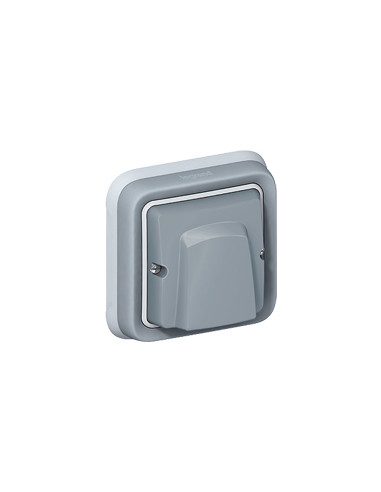 Sortie de câbles Plexo complet encastré gris 20A avec bornier LEGRAND 069849