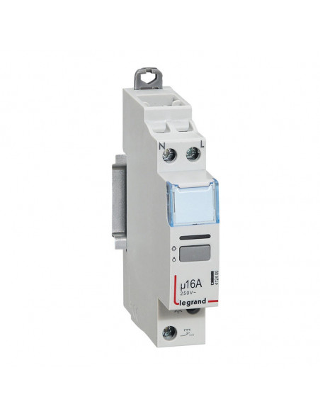 TELERUPTEUR MODULAIRE CX3 BORNES A VIS LEGRAND 412400