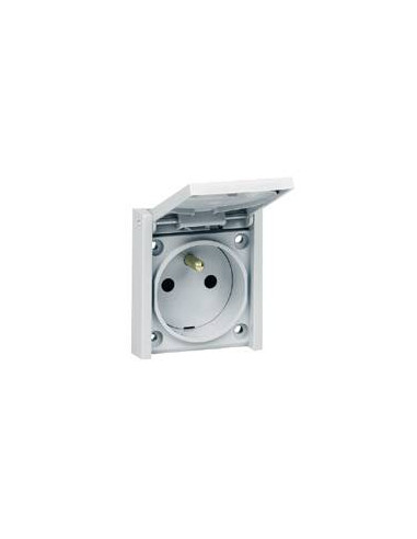 SOCLE PLEXO PRISE 2P+T 10/16A 250V LEGRAND 090335