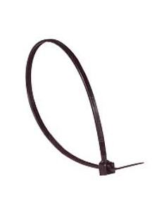 100 Colliers Colring noirs à dentures intérieures largeur 3,5mm et longueur à plat 360mm LEGRAND 032020 2