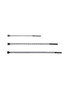 100 Colliers Colring noir à dentures intérieures largeur 4,6mm et longueur à plat 180mm LEGRAND 032022 2