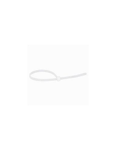 100 Colliers Colring incolore à denture intérieure largeur 3,5mm et longueur à plat 180mm LEGRAND 032038