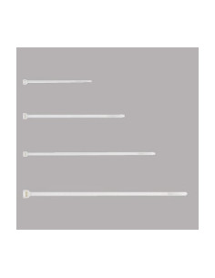100 Colliers Colring incolore à denture intérieure largeur 3,5mm et longueur à plat 280mm LEGRAND 032039 2